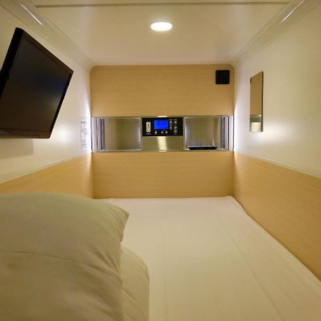 Capsule Hotel Valie Ebisucho Osaka Exterior foto