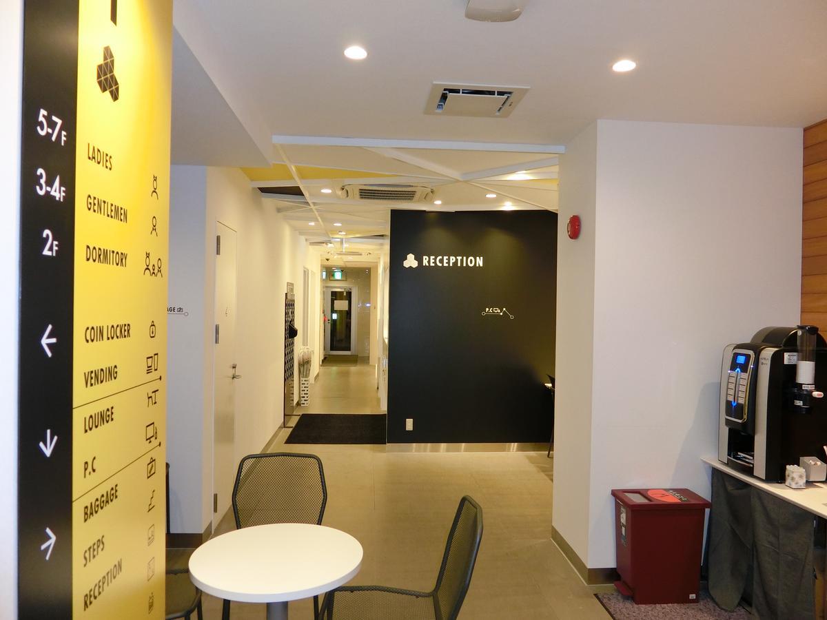 Capsule Hotel Valie Ebisucho Osaka Exterior foto