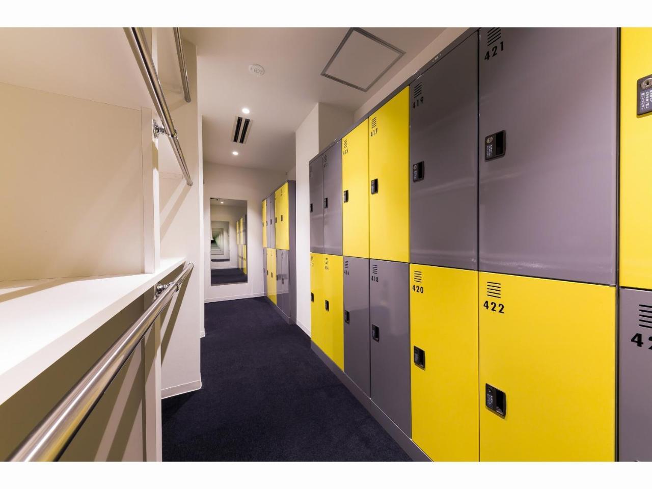 Capsule Hotel Valie Ebisucho Osaka Exterior foto