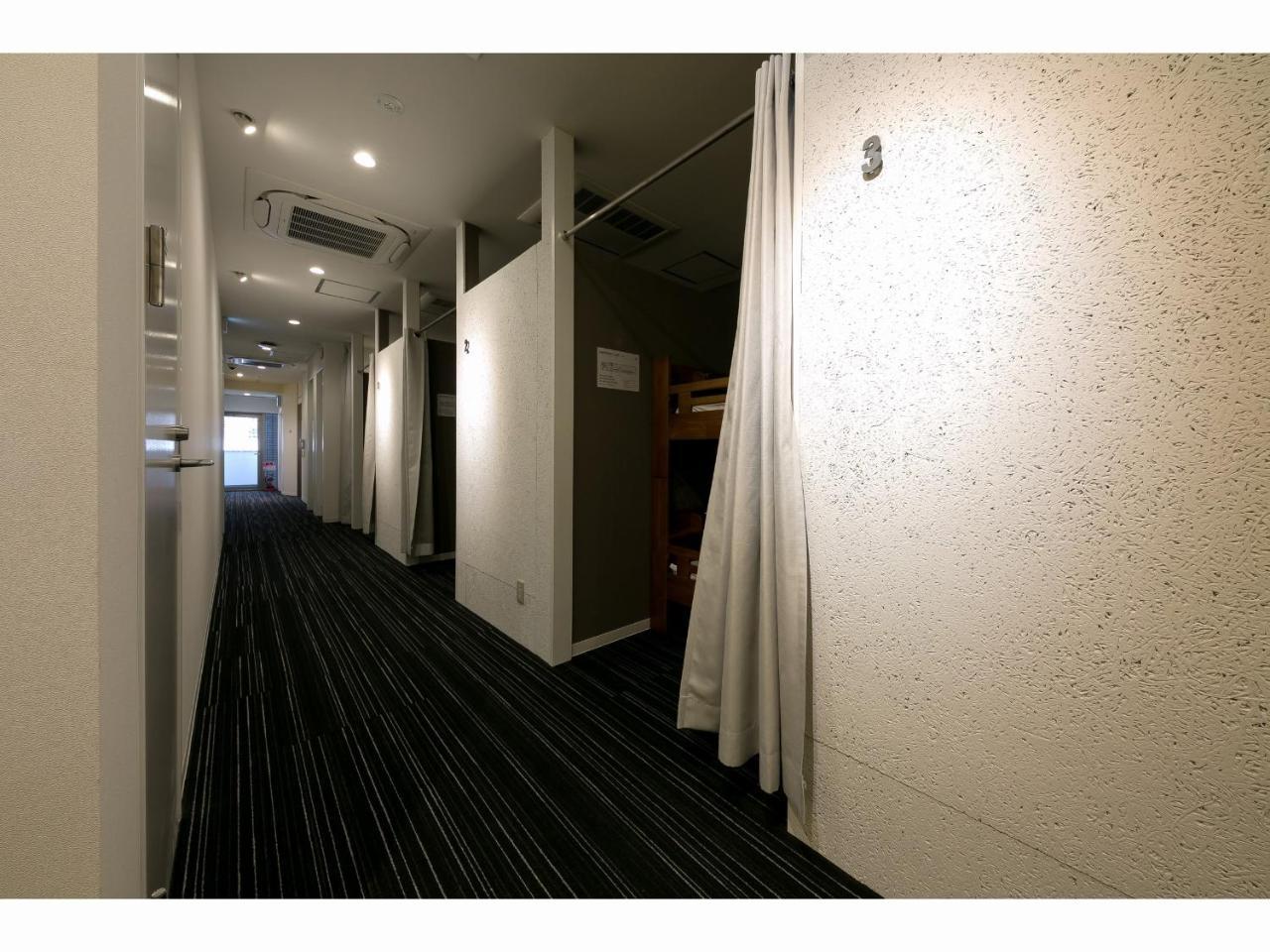 Capsule Hotel Valie Ebisucho Osaka Exterior foto
